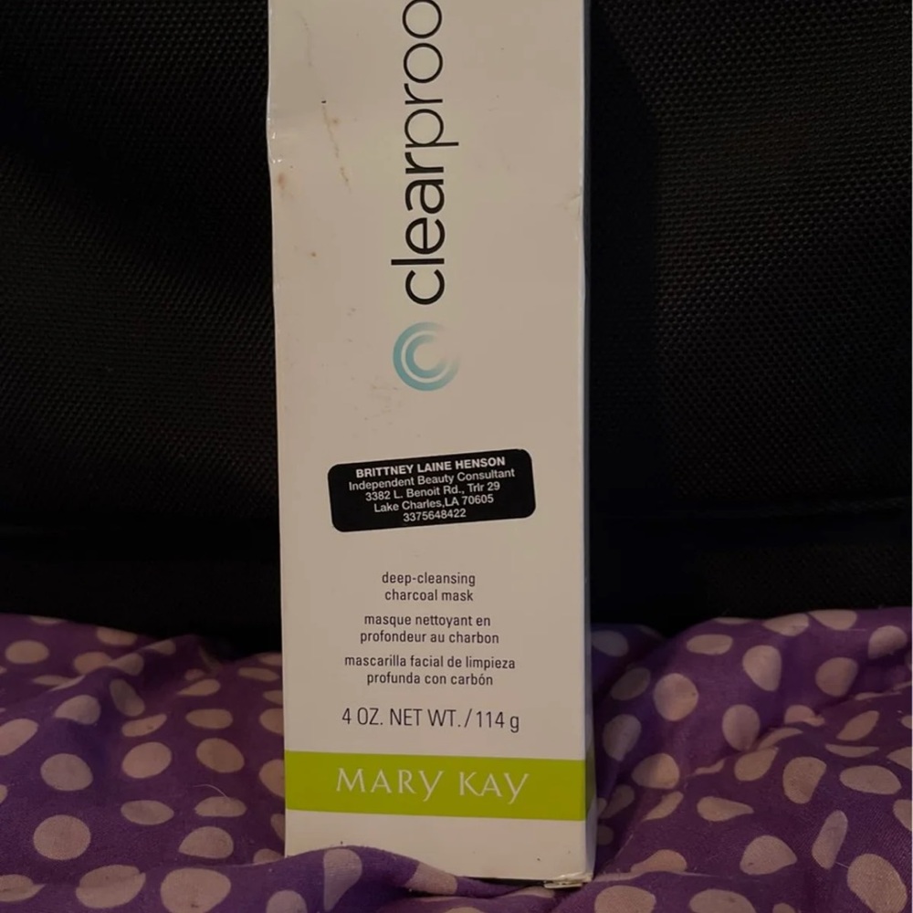 Mary Kay Charcoal facial cleaner